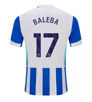 Brighton Carlos Baleba #17 Replika Hjemmebanetrøje 2025-26 Kortærmet